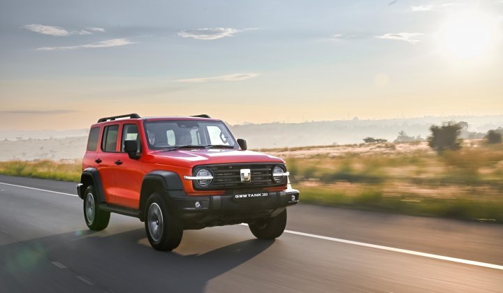 Charming bruiser: GWM Tank 300 Diesel